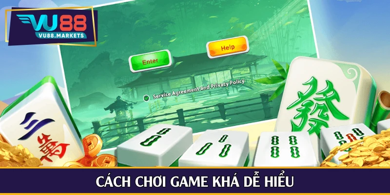 Cách chơi game khá dễ hiểu