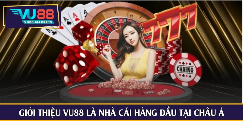 Giới thiệu Vu88 là nhà cái hàng đầu tại châu Á