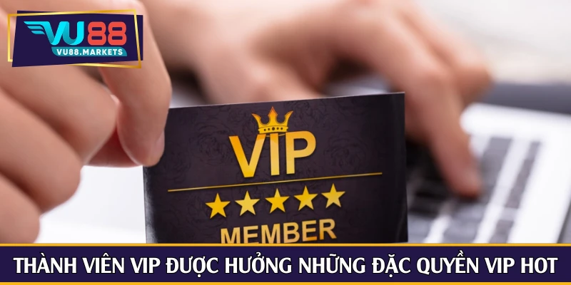 Thành viên VIP được hưởng những đặc quyền VIP hot