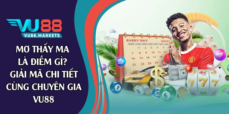 mơ thấy ma